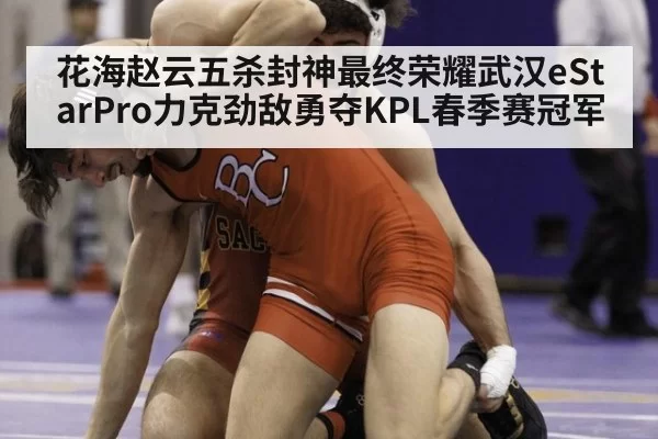 花海赵云五杀封神最终荣耀武汉eStarPro力克劲敌勇夺KPL春季赛冠军